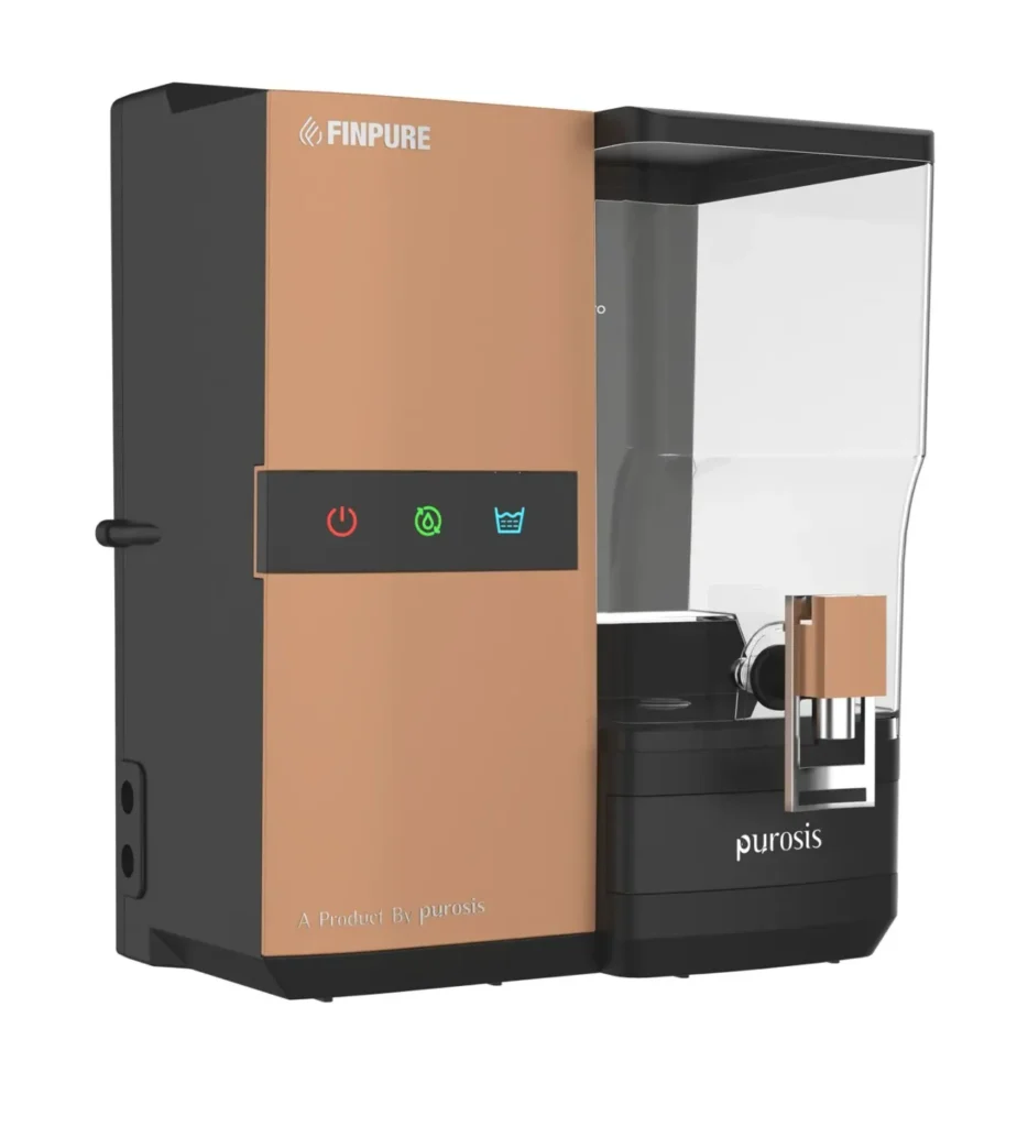Finpure Copper Black Ro Water Purifier